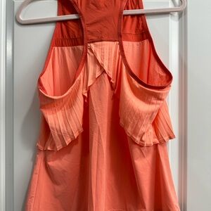 Adidas Roland Garros coral tennis top